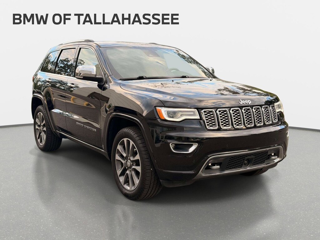 Used 2018 Jeep Grand Cherokee Overland RWD SUV