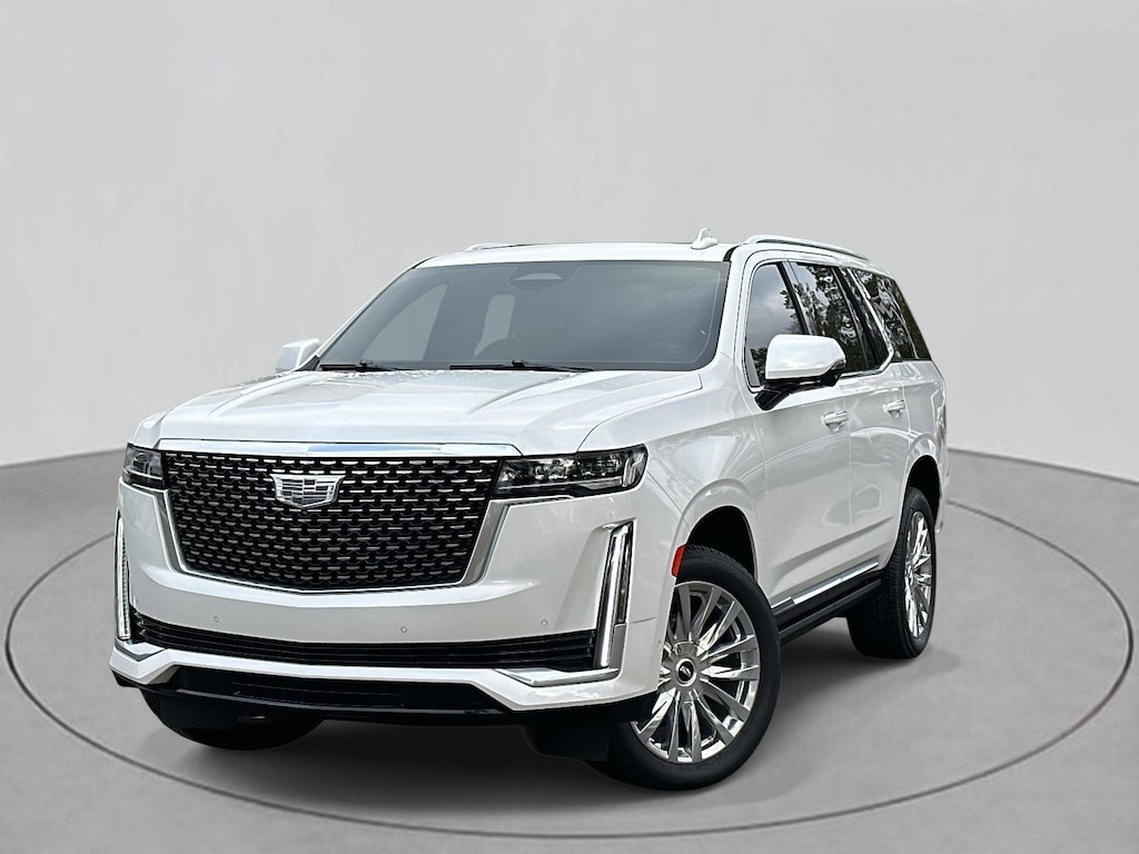 Used 2021 CADILLAC Escalade Premium Luxury 4x4 SUV