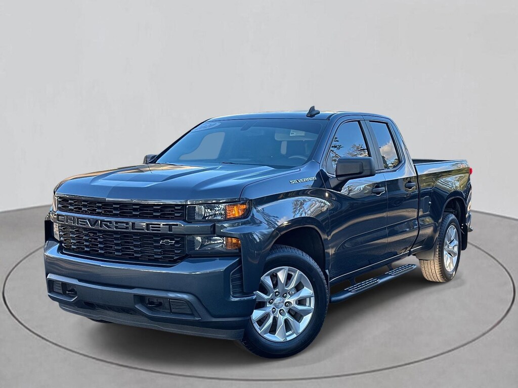 Used 2020 Chevrolet Silverado 1500 Silverado Custom Truck Double Cab