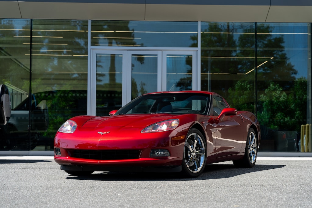 Used 2009 Chevrolet Corvette w/1LT Coupe