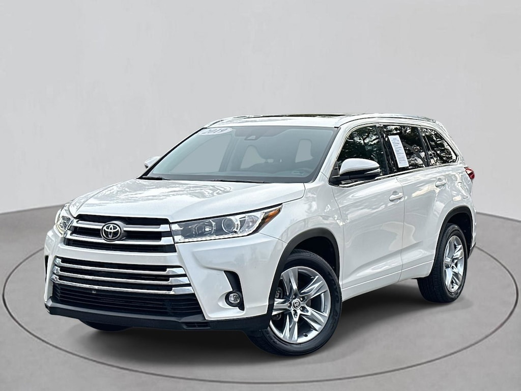 Used 2019 Toyota Highlander Limited V6 SUV