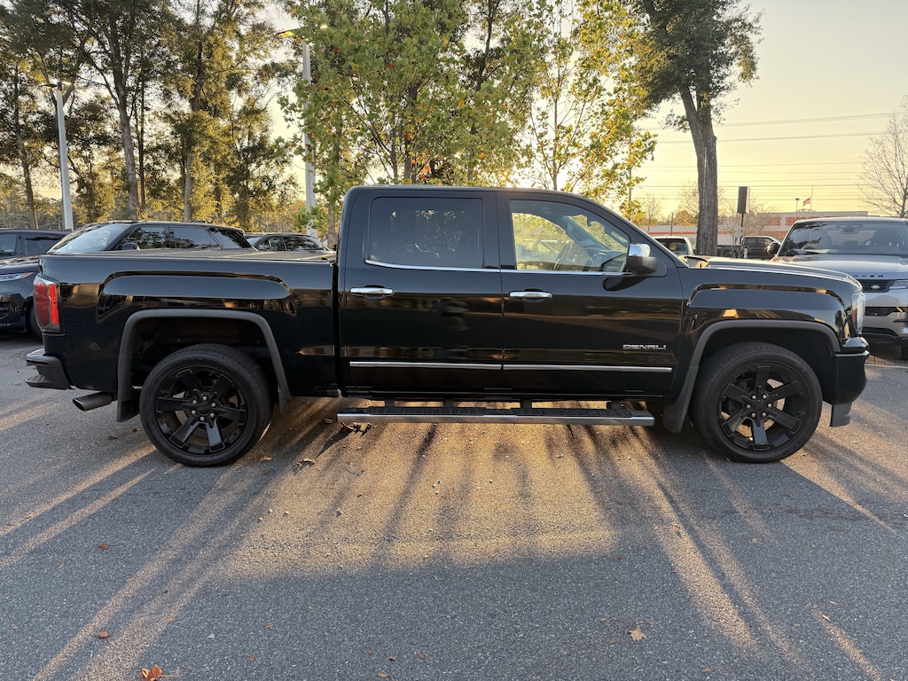 Used 2018 GMC Sierra 1500 Denali Truck Crew Cab