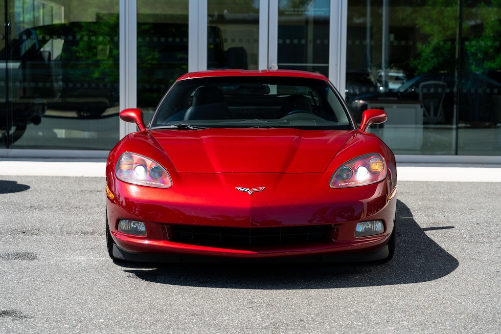 Used 2009 Chevrolet Corvette w/1LT Coupe