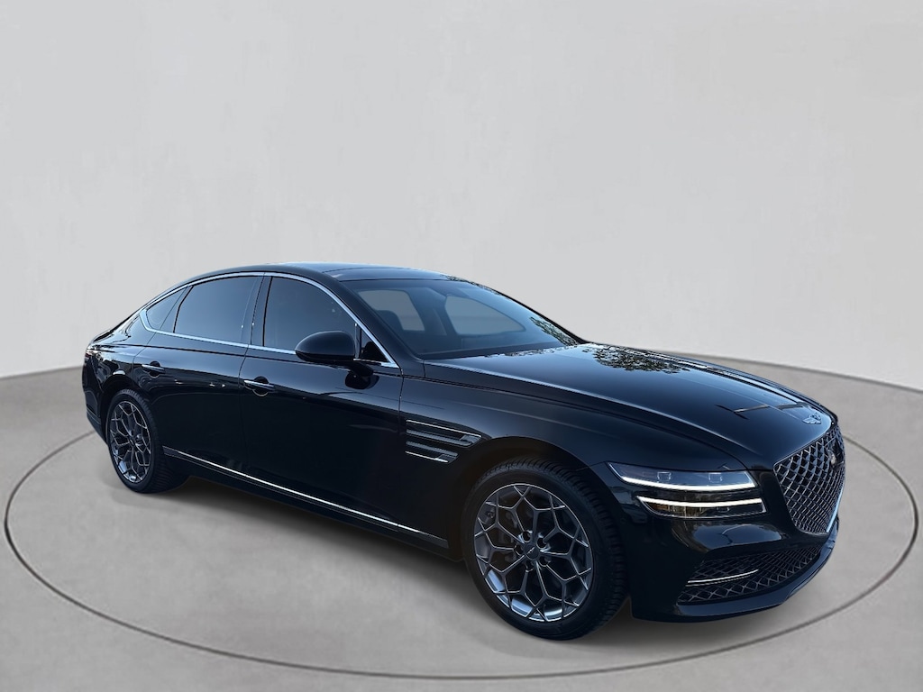 Used 2021 Genesis G80 2.5T Prestige AWD Sedan