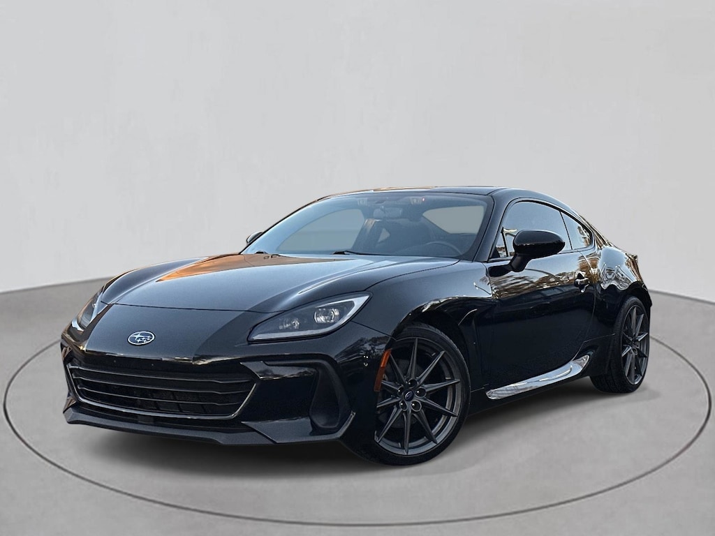 Used 2022 Subaru BRZ Limited Coupe