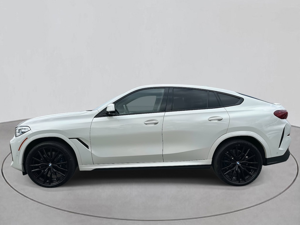 Used 2021 BMW X6 M50i Sports Activity Coupe