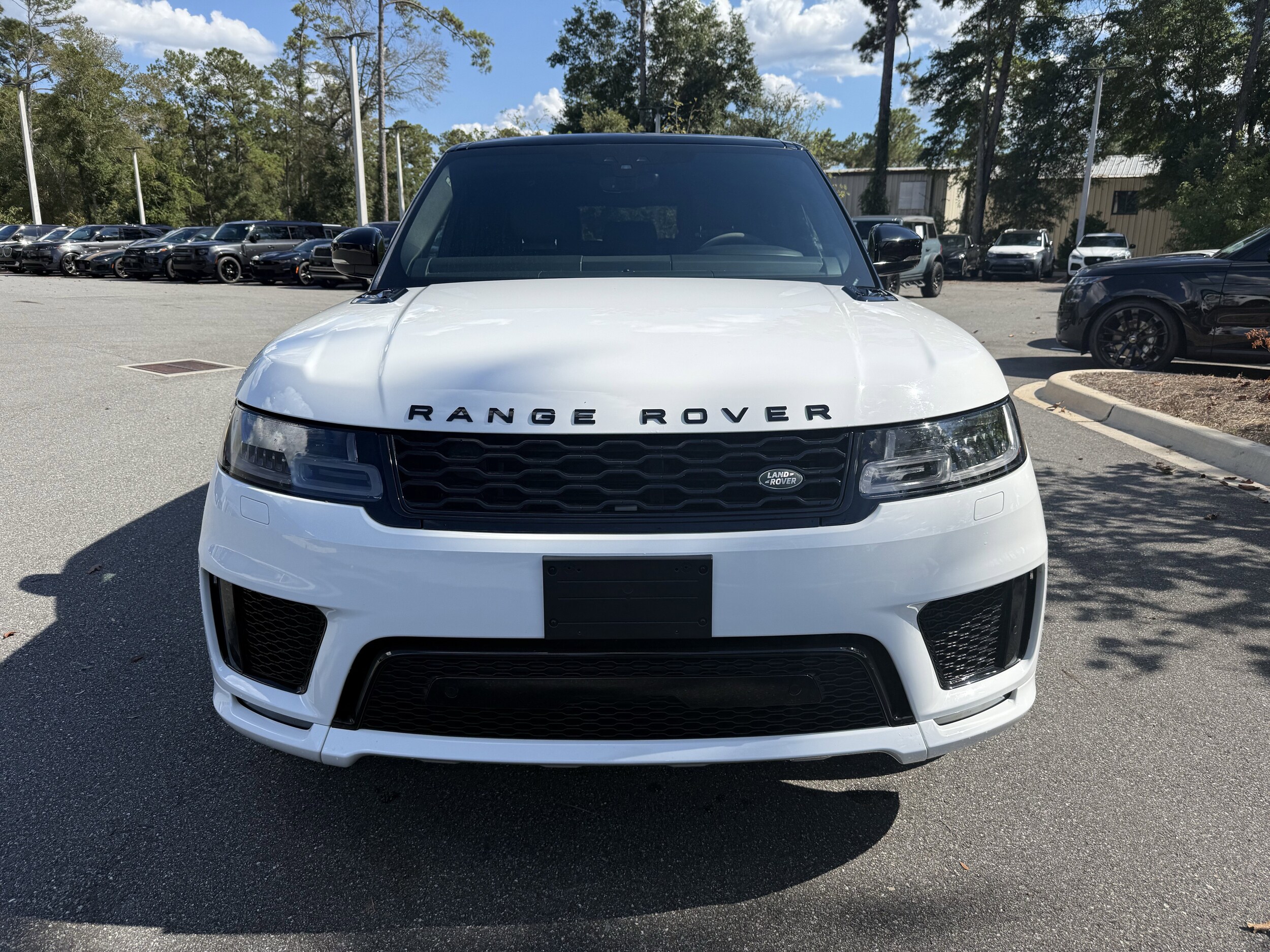2022 Land Rover Range Rover Sport HST photo 2