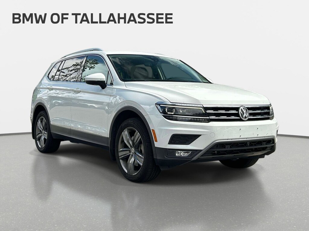 Used 2019 Volkswagen Tiguan 2.0T SEL Premium 4MOTION SUV