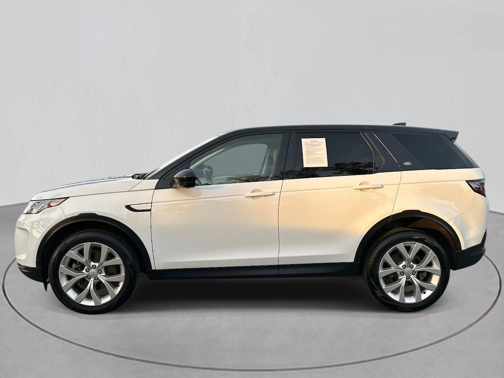 Used 2021 Land Rover Discovery Sport SE SUV