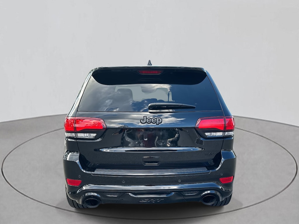 Used 2021 Jeep Grand Cherokee SRT SUV