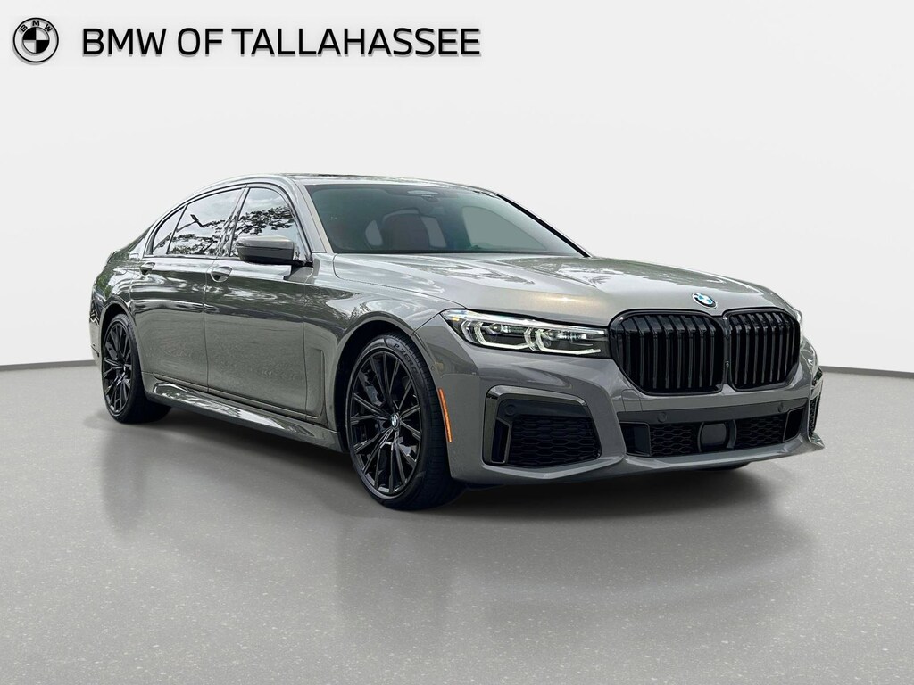 Used 2021 BMW 740i Sedan