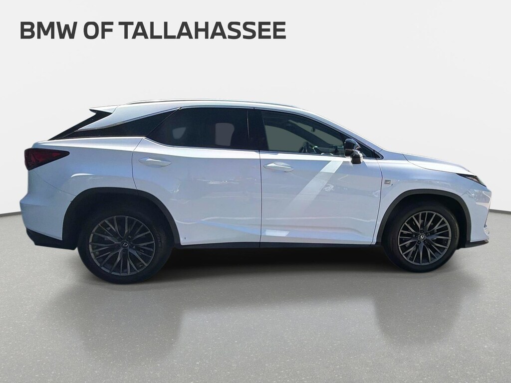 Used 2022 Lexus RX 350 F SPORT Handling SUV