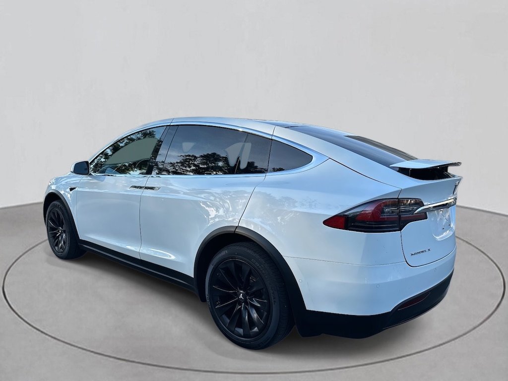 Used 2017 Tesla Model X 75D 7 AWD