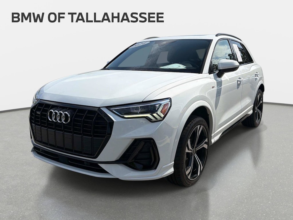 Used 2024 Audi Q3 45 S line Premium SUV