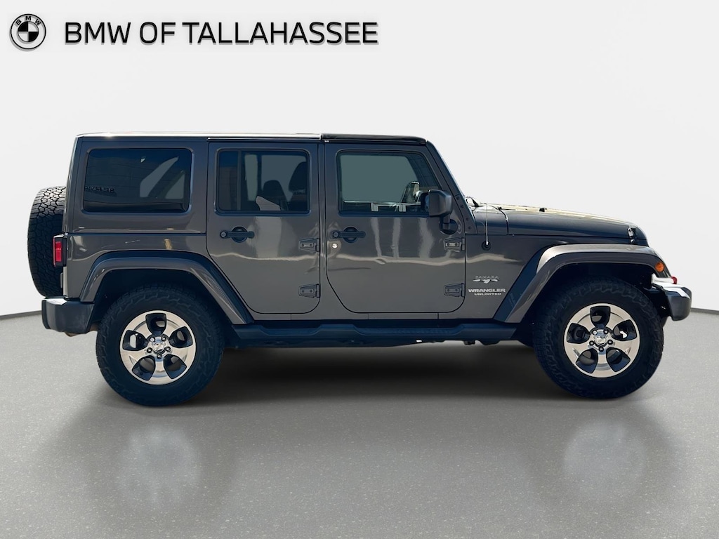 Used 2017 Jeep Wrangler Unlimited Sahara Sahara 4x4