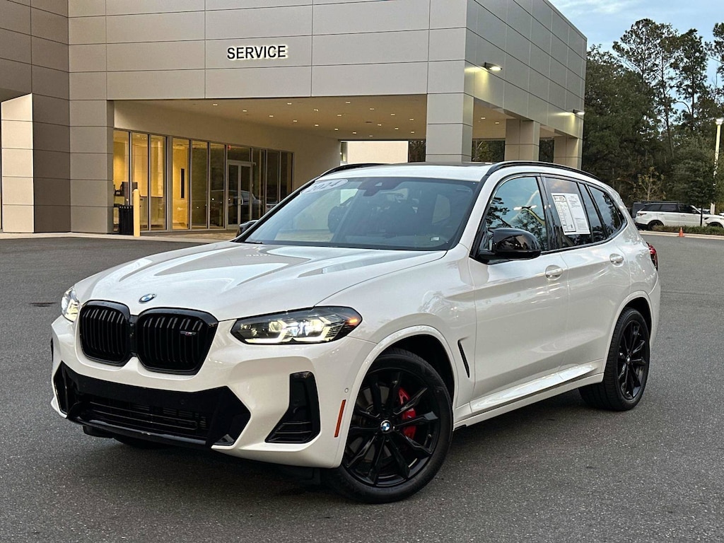 Used 2024 BMW X3 M40i M40i