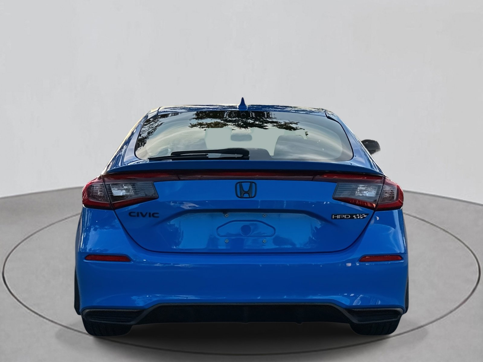 2022 Honda Civic Hatchback Sport photo 4