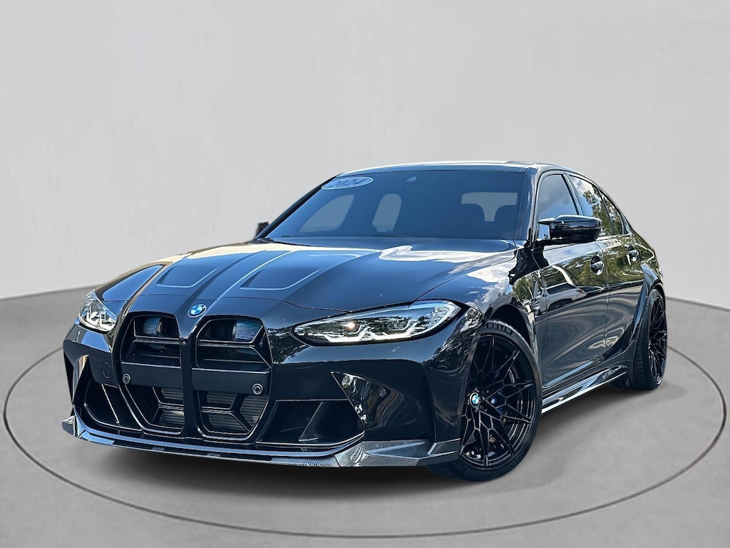 Used 2024 BMW M3 Competition xDrive Sedan
