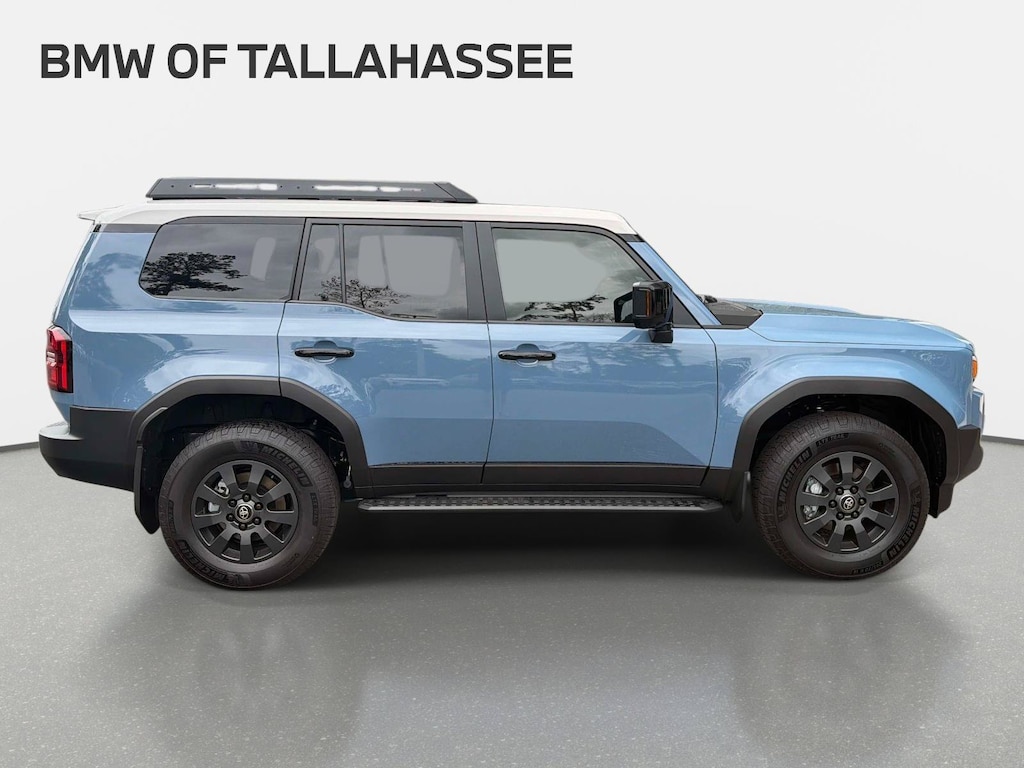 Used 2026 Toyota Land Cruiser Base SUV