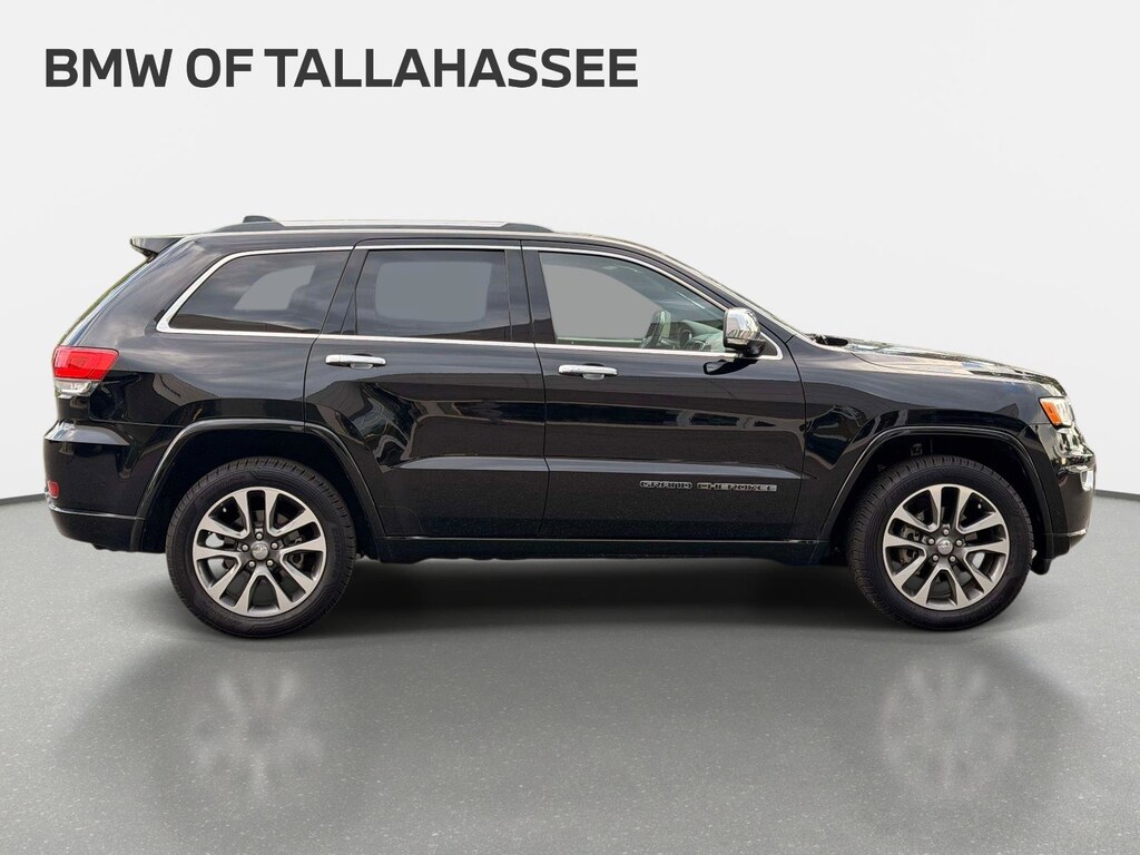 Used 2018 Jeep Grand Cherokee Overland RWD SUV