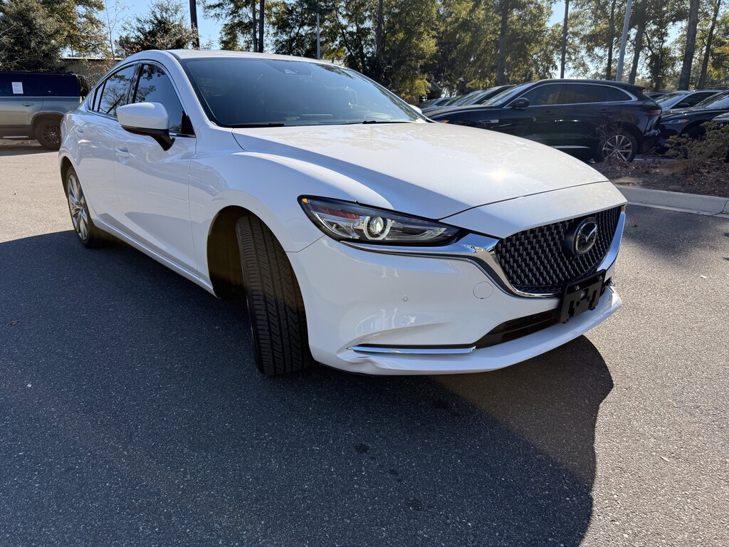 Used 2021 Mazda Mazda6 Signature Sedan