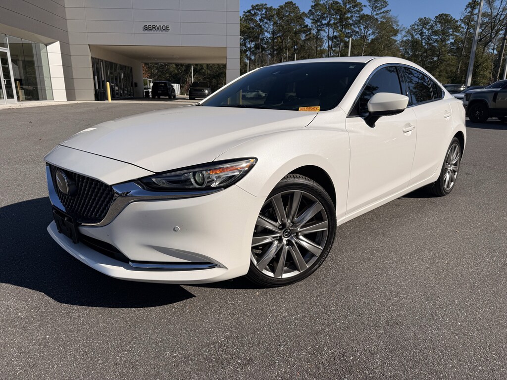 Used 2021 Mazda Mazda6 Signature Sedan