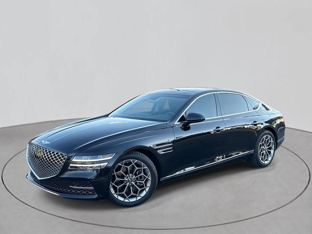Used 2021 Genesis G80 2.5T Prestige AWD Sedan