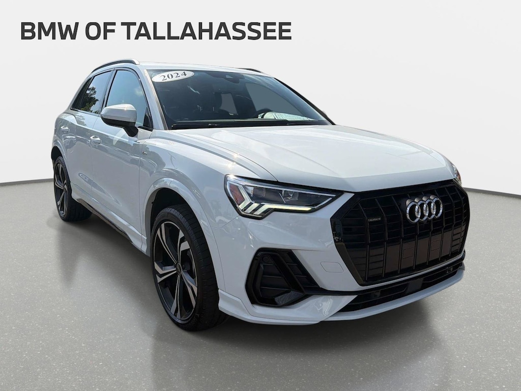 Used 2024 Audi Q3 45 S line Premium SUV