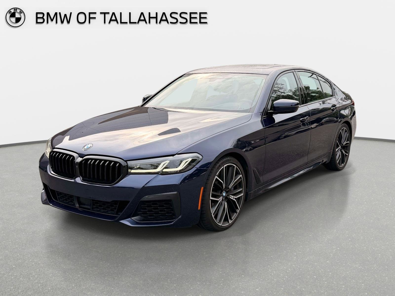 2022 BMW 5 Series M550i xDrive Sedan's photo