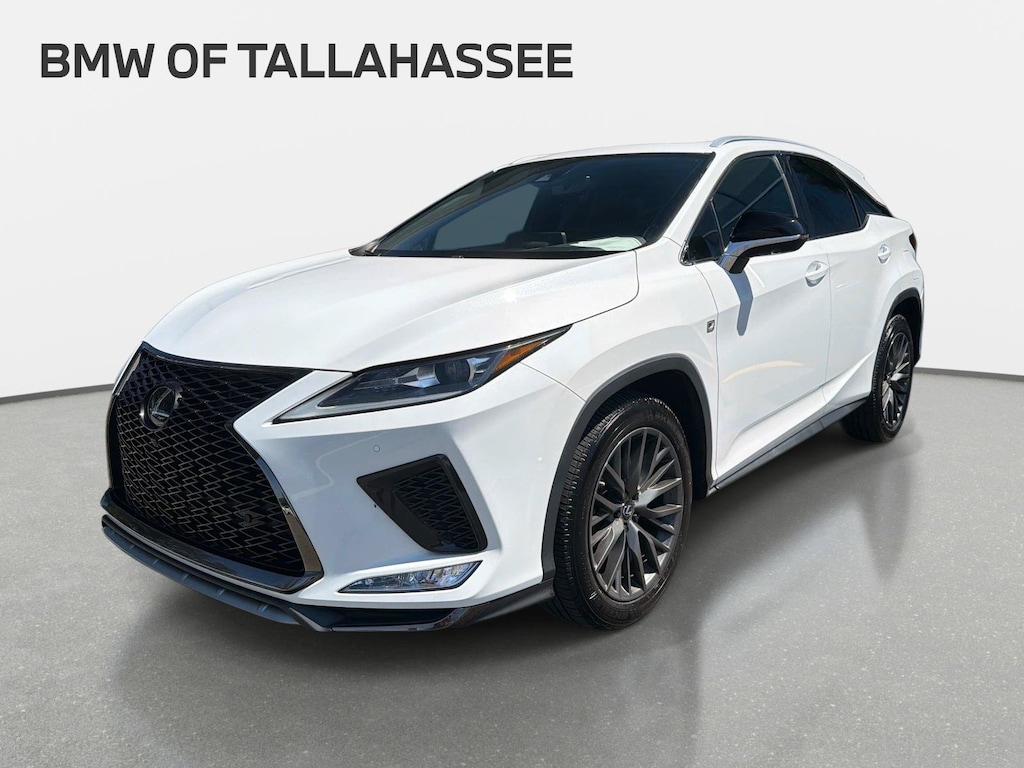 Used 2022 Lexus RX 350 F SPORT Handling SUV