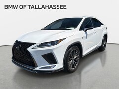 2022 LEXUS RX 350 F SPORT Handling SUV