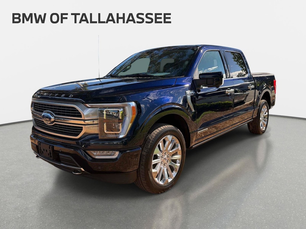 Used 2023 Ford F-150 XLT Truck SuperCrew Cab