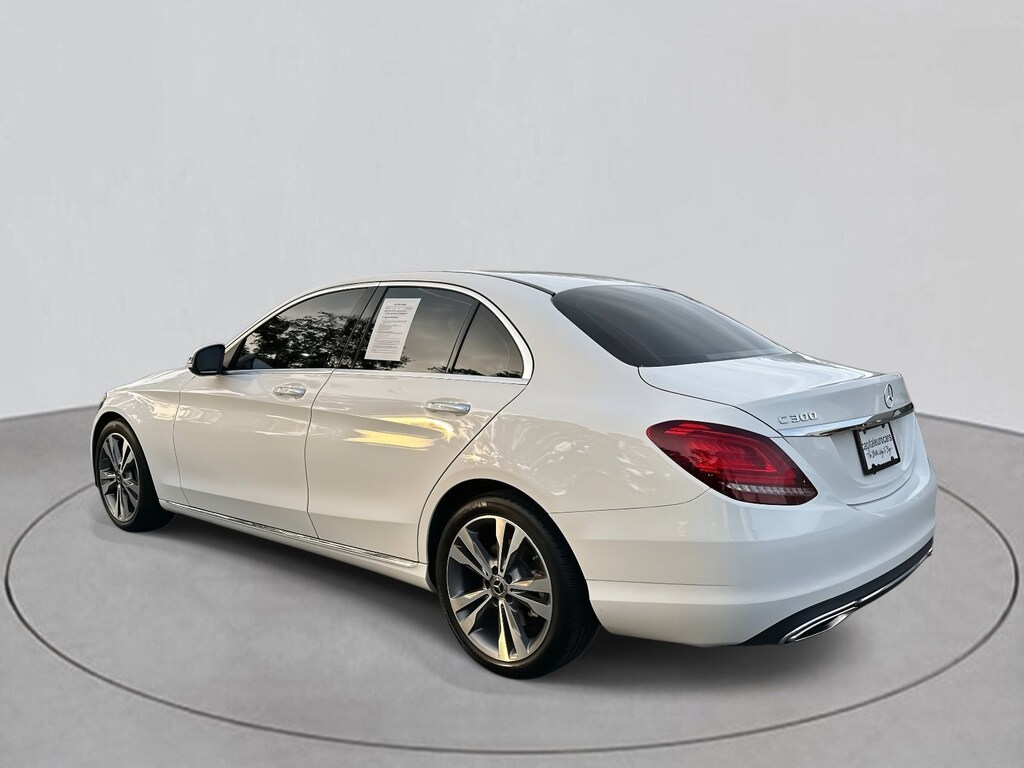 Used 2021 Mercedes-Benz C-Class C 300 Sedan