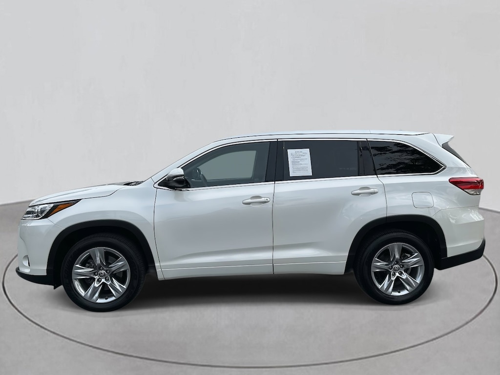 Used 2019 Toyota Highlander Limited V6 SUV