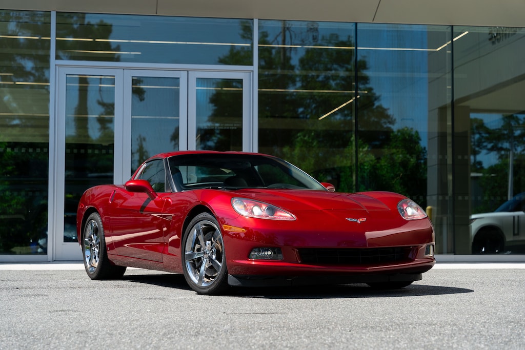 Used 2009 Chevrolet Corvette w/1LT Coupe
