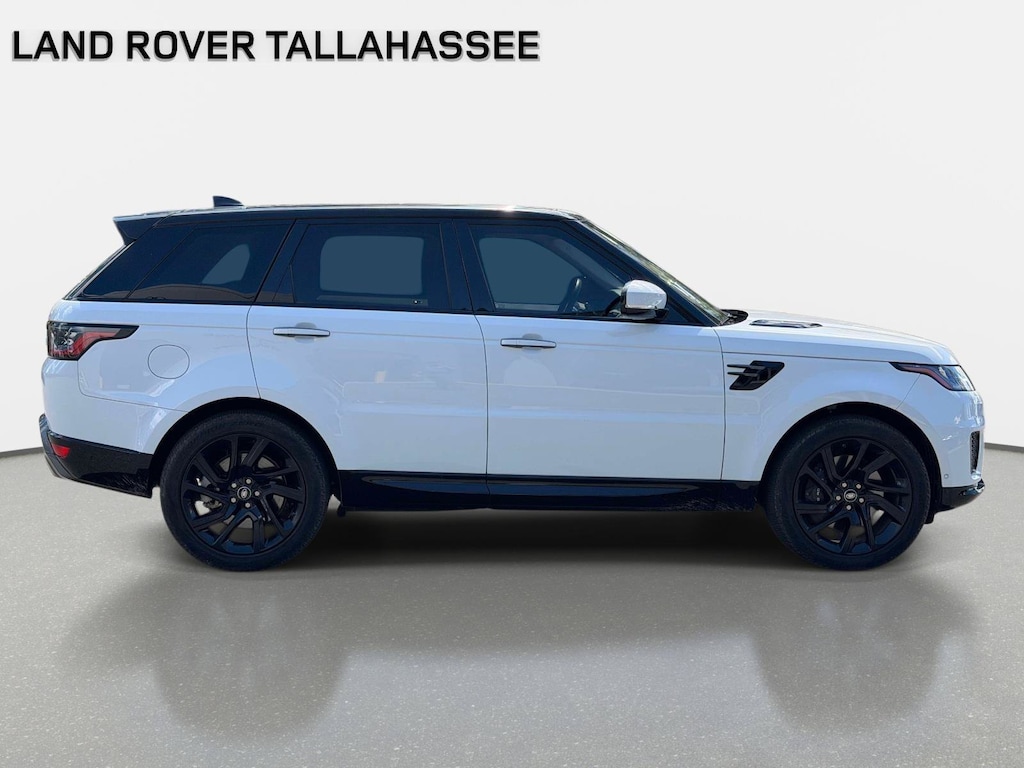 Used 2021 Land Rover Range Rover Sport HSE Silver Edition SUV
