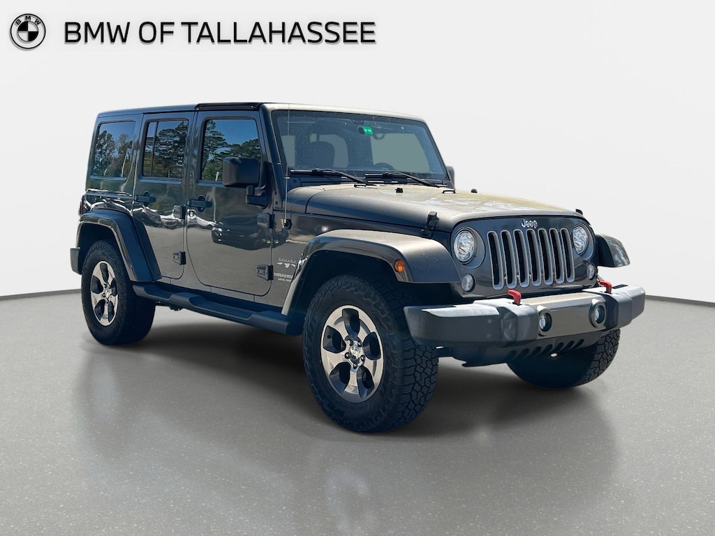 Used 2017 Jeep Wrangler Unlimited Sahara Sahara 4x4