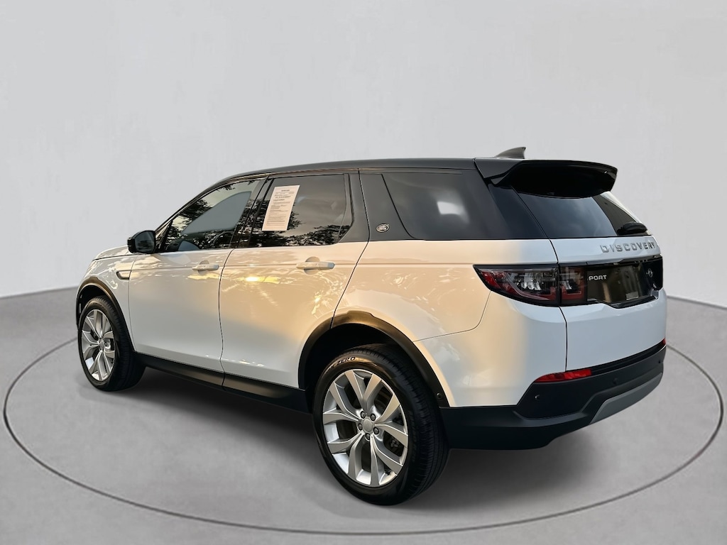 Used 2021 Land Rover Discovery Sport SE SUV