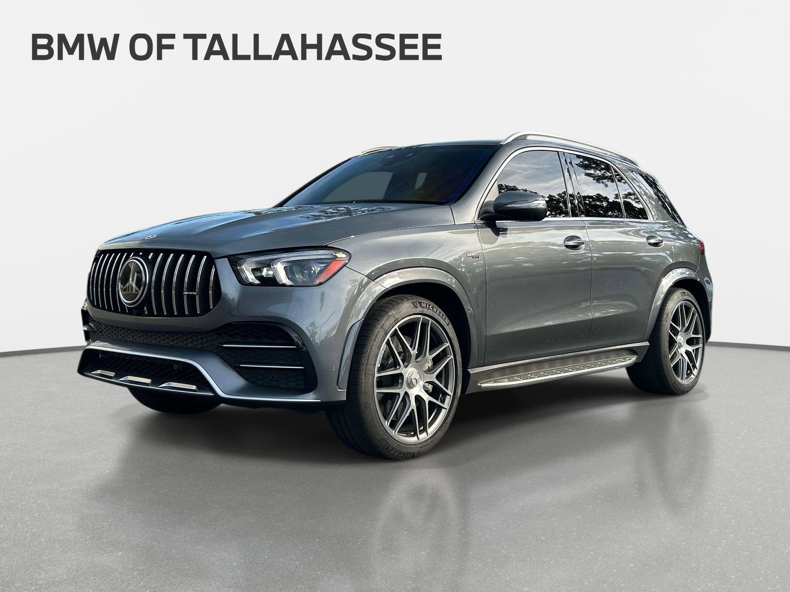Used 2021 Mercedes-Benz AMG GLE 53 4MATIC SUV