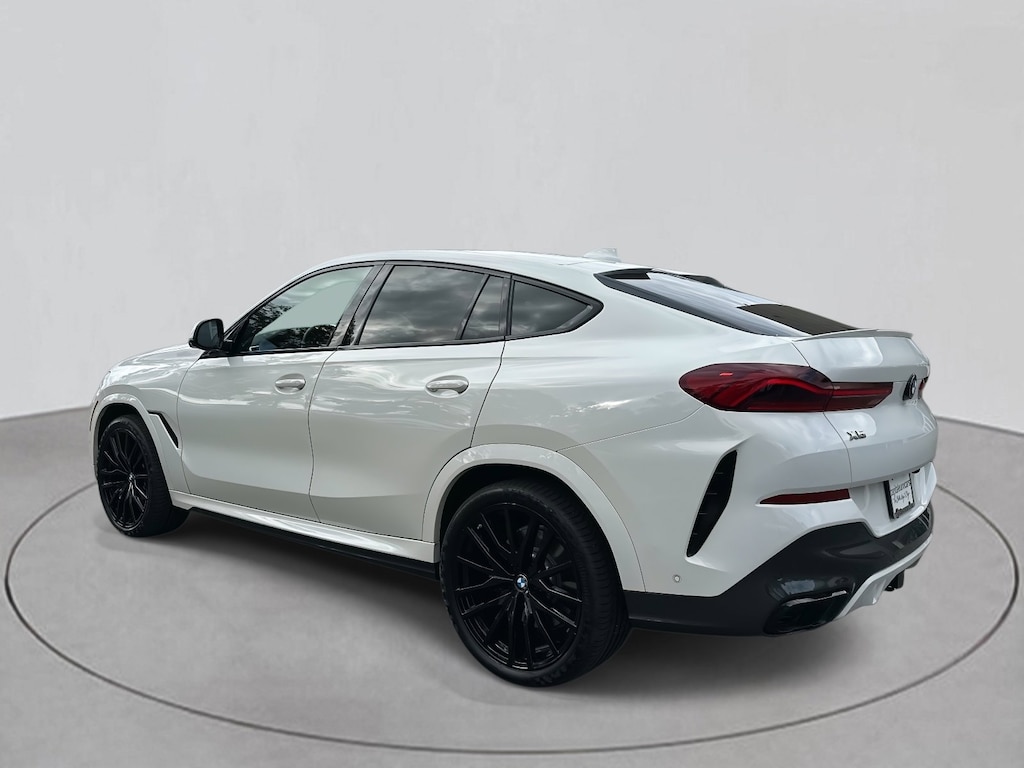 Used 2021 BMW X6 M50i Sports Activity Coupe