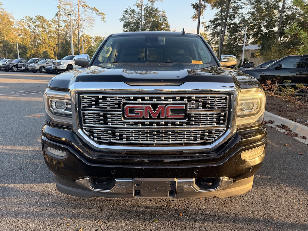 Used 2018 GMC Sierra 1500 Denali Truck Crew Cab