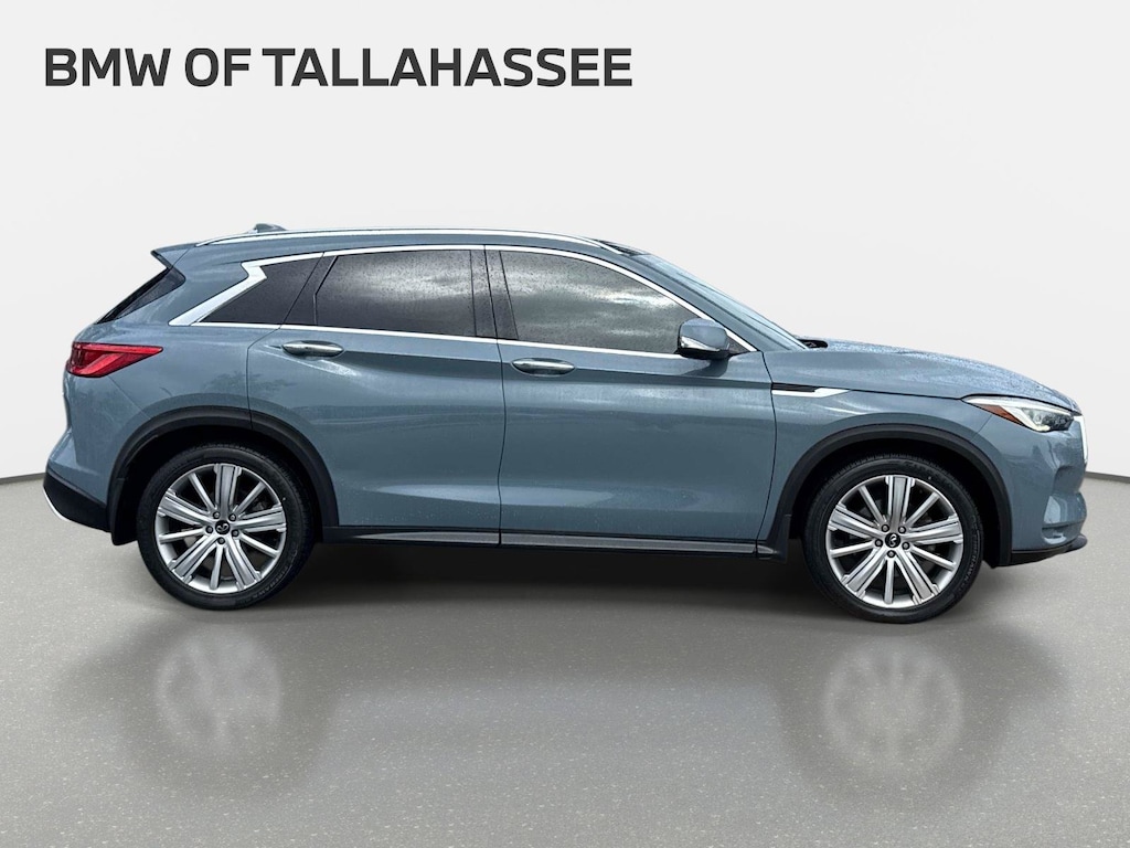 Used 2022 INFINITI QX50 SENSORY SUV