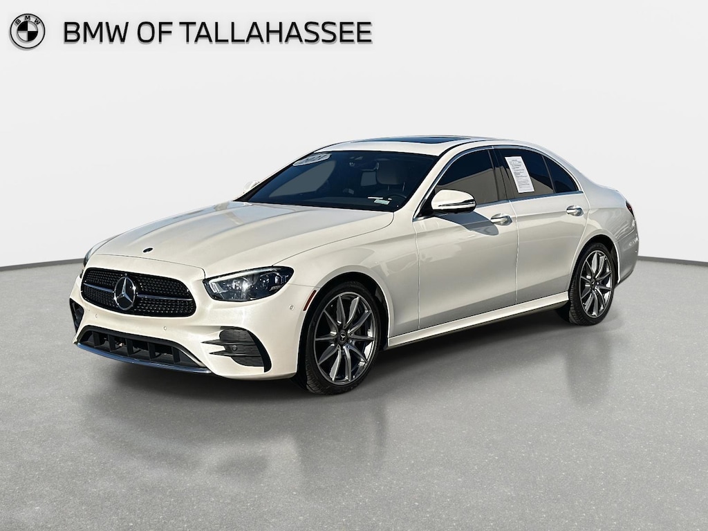 Used 2021 Mercedes-Benz E-Class E 350 Sedan