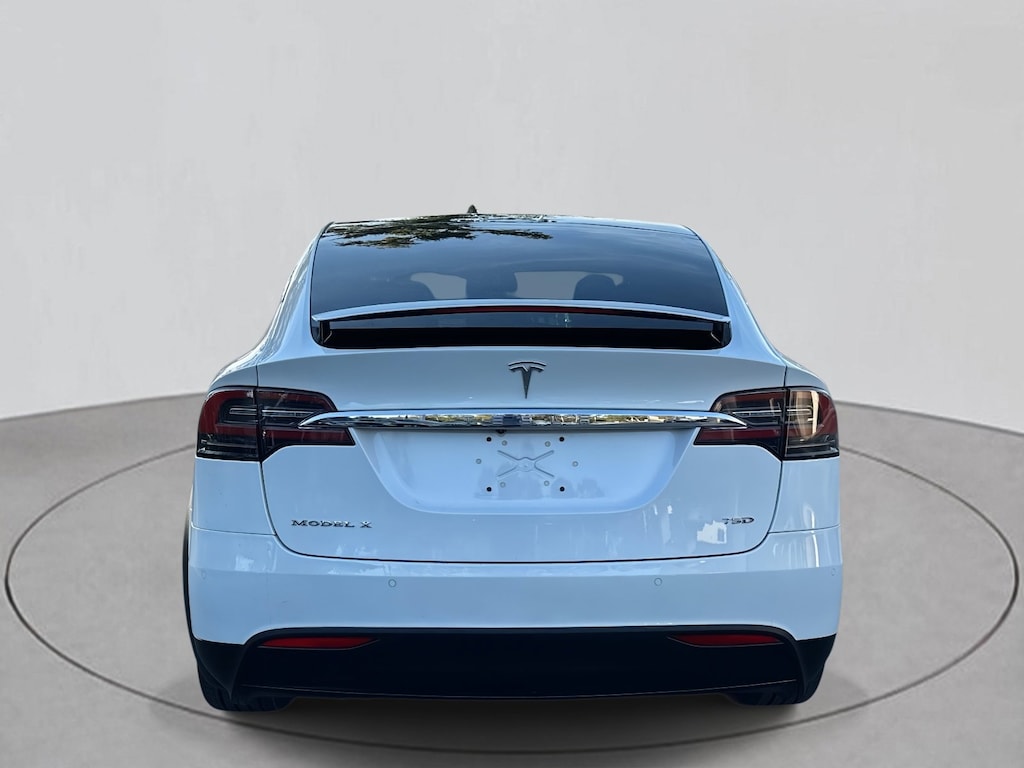 Used 2017 Tesla Model X 75D 7 AWD