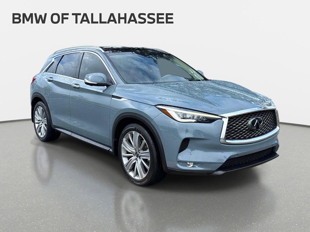 Used 2022 INFINITI QX50 SENSORY SUV
