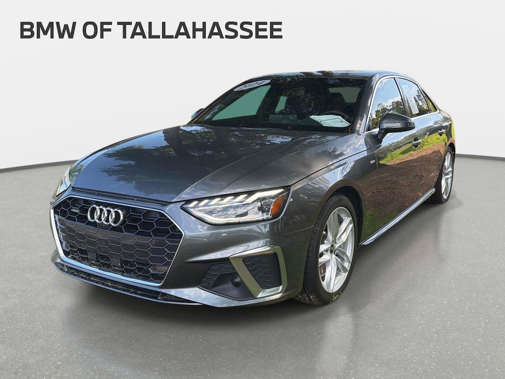 Used 2024 Audi A4 45 S line Premium Sedan