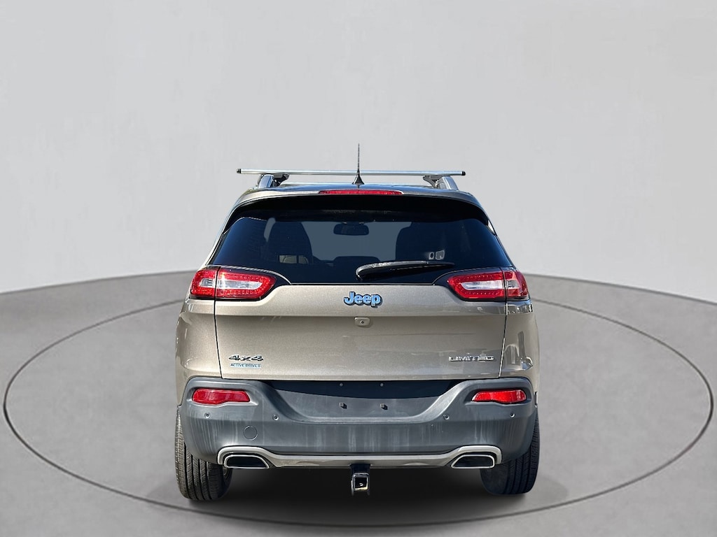 Used 2016 Jeep Cherokee Limited 4x4 SUV