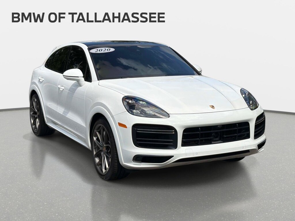 Used 2020 Porsche Cayenne Turbo Coupe AWD Coupe