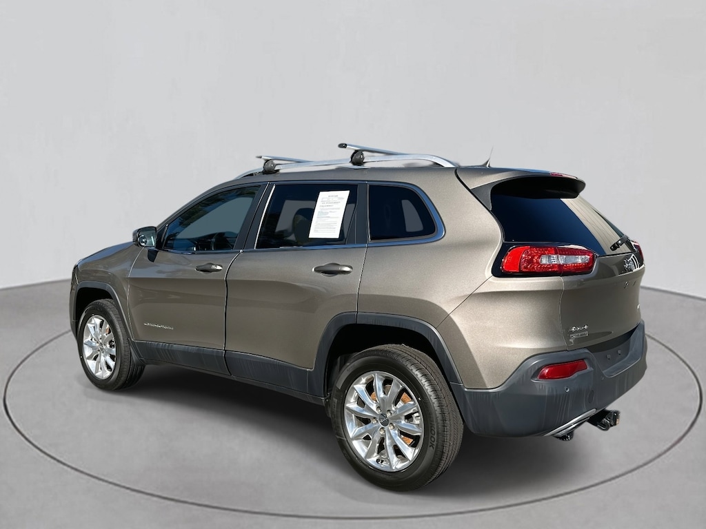 Used 2016 Jeep Cherokee Limited 4x4 SUV
