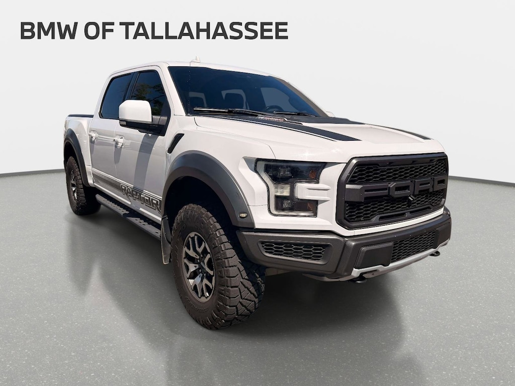 Used 2020 Ford F-150 Raptor Truck SuperCrew Cab